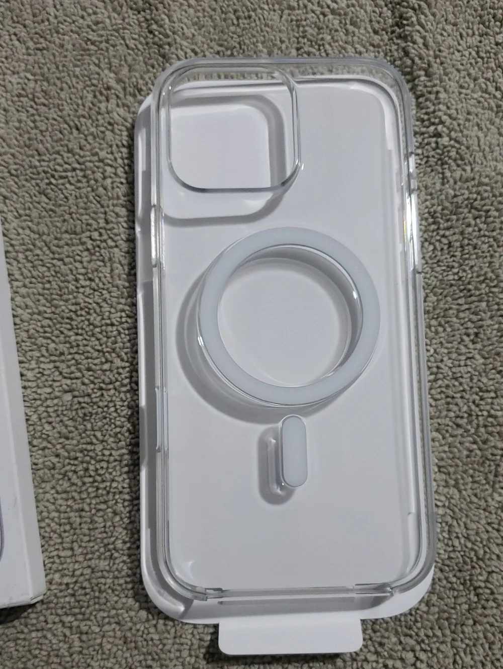 Clear Case With Magsafe For iPhone 16 Pro Max